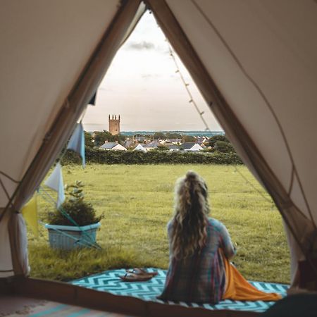 Trevena Cross Glamping & Camping Helston Eksteriør bilde