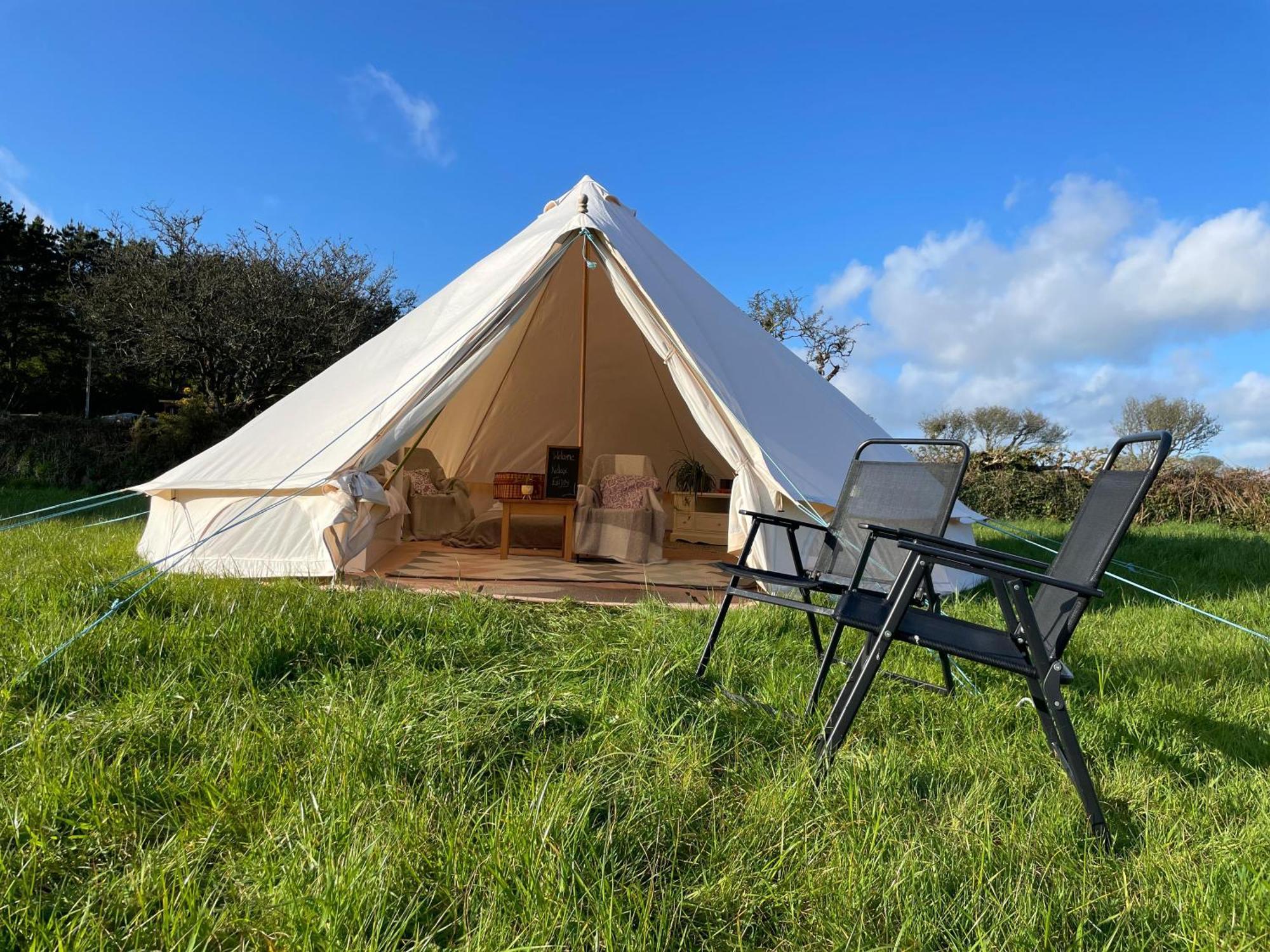Trevena Cross Glamping & Camping Helston Eksteriør bilde