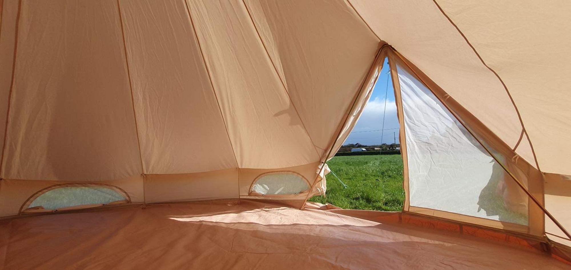 Trevena Cross Glamping & Camping Helston Eksteriør bilde