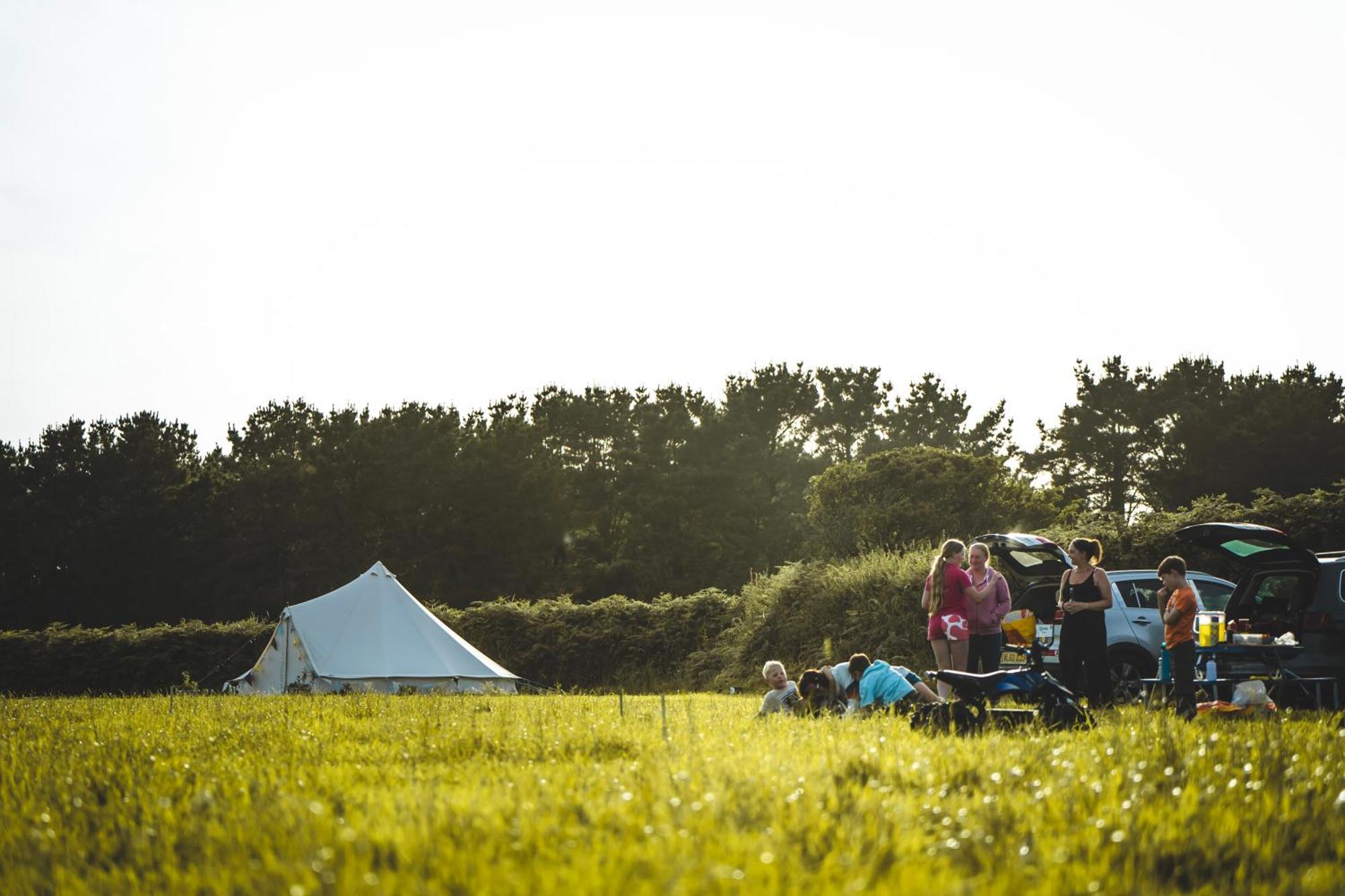 Trevena Cross Glamping & Camping Helston Eksteriør bilde