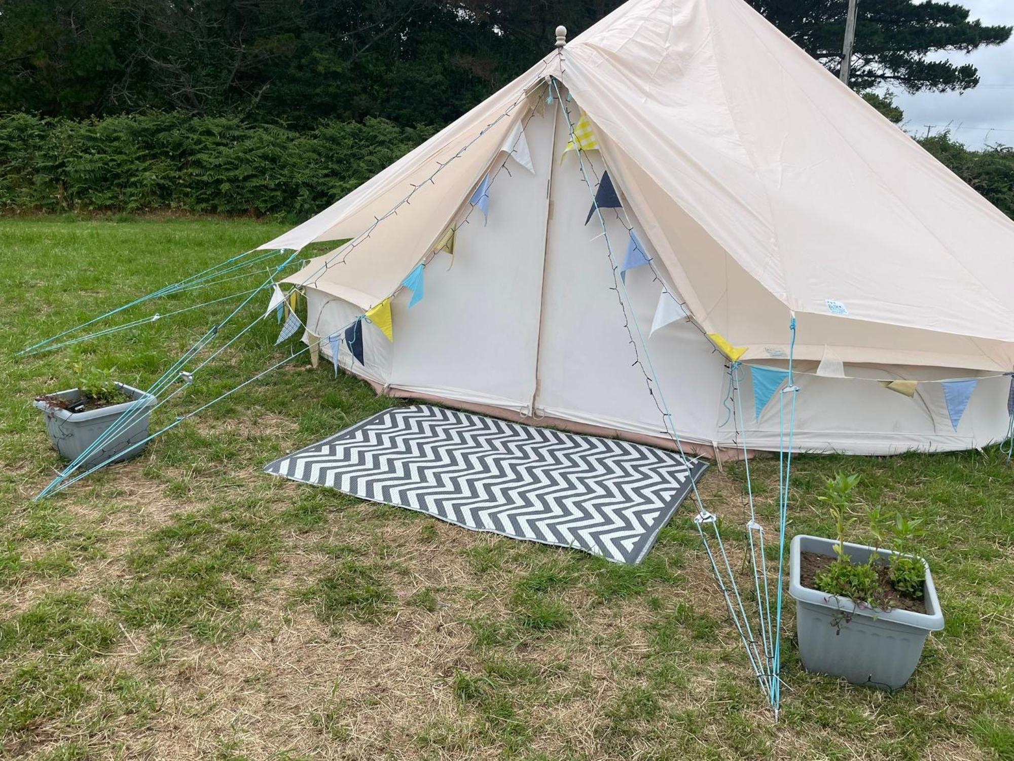 Trevena Cross Glamping & Camping Helston Eksteriør bilde