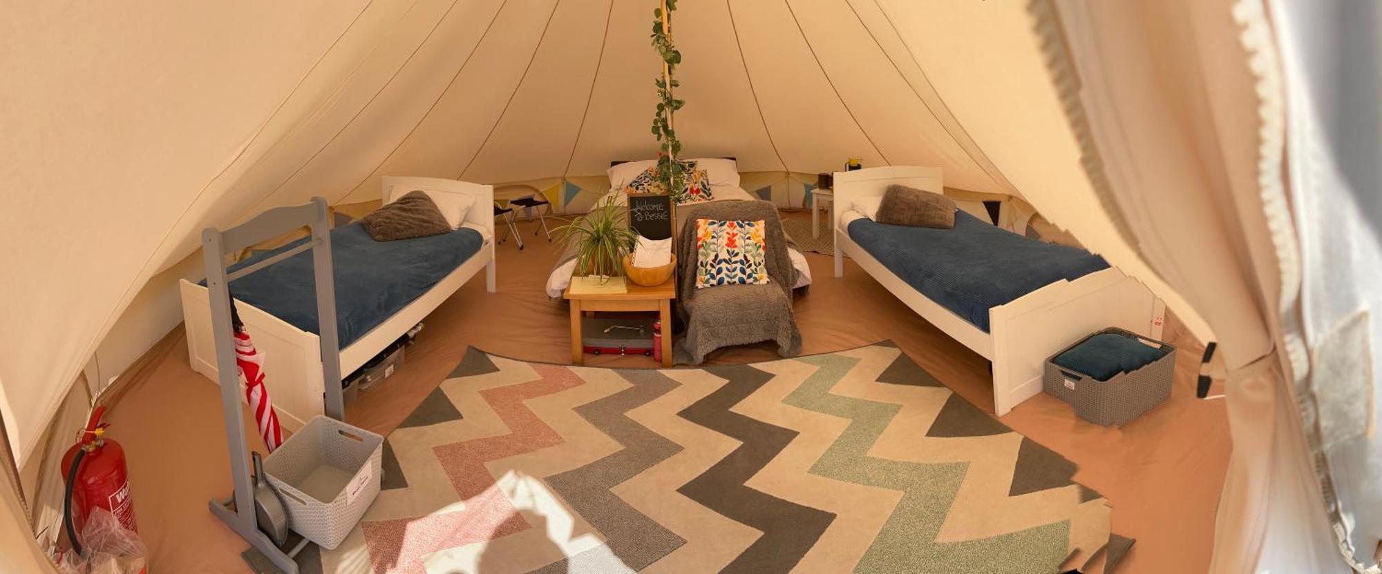 Trevena Cross Glamping & Camping Helston Eksteriør bilde