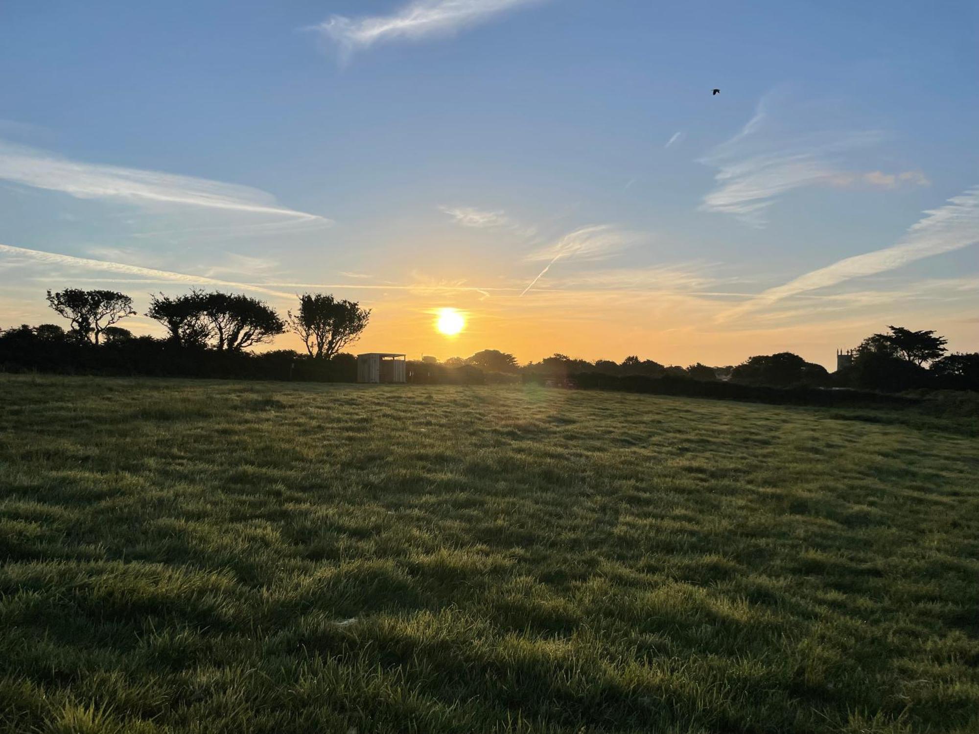 Trevena Cross Glamping & Camping Helston Eksteriør bilde