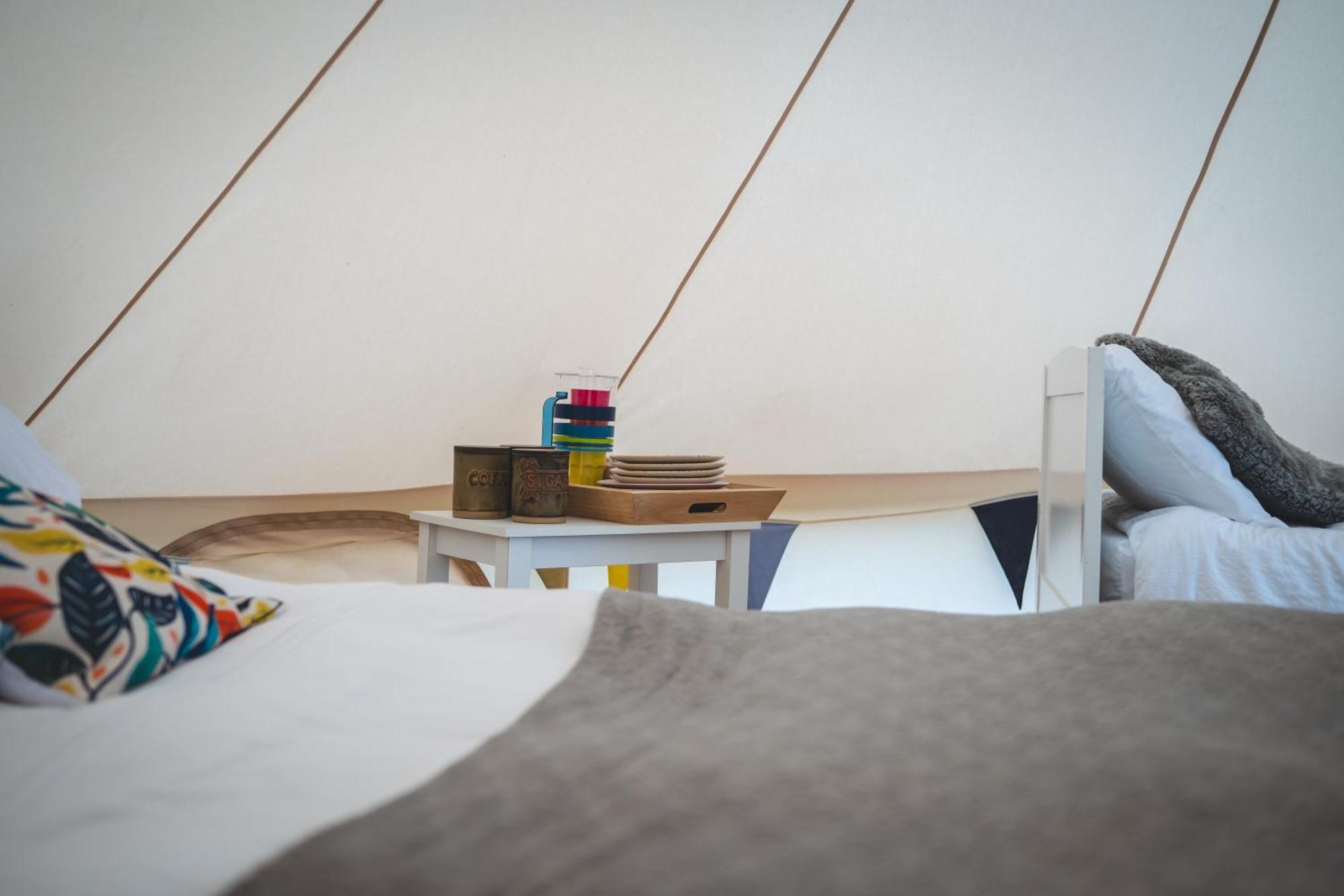 Trevena Cross Glamping & Camping Helston Eksteriør bilde