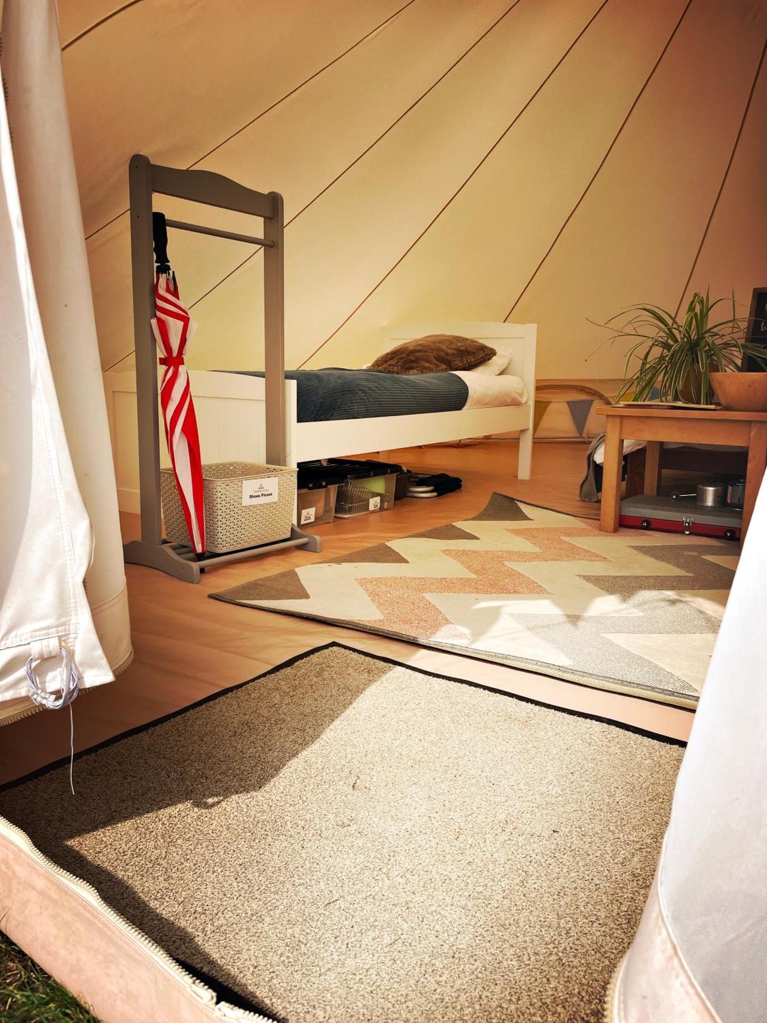 Trevena Cross Glamping & Camping Helston Eksteriør bilde
