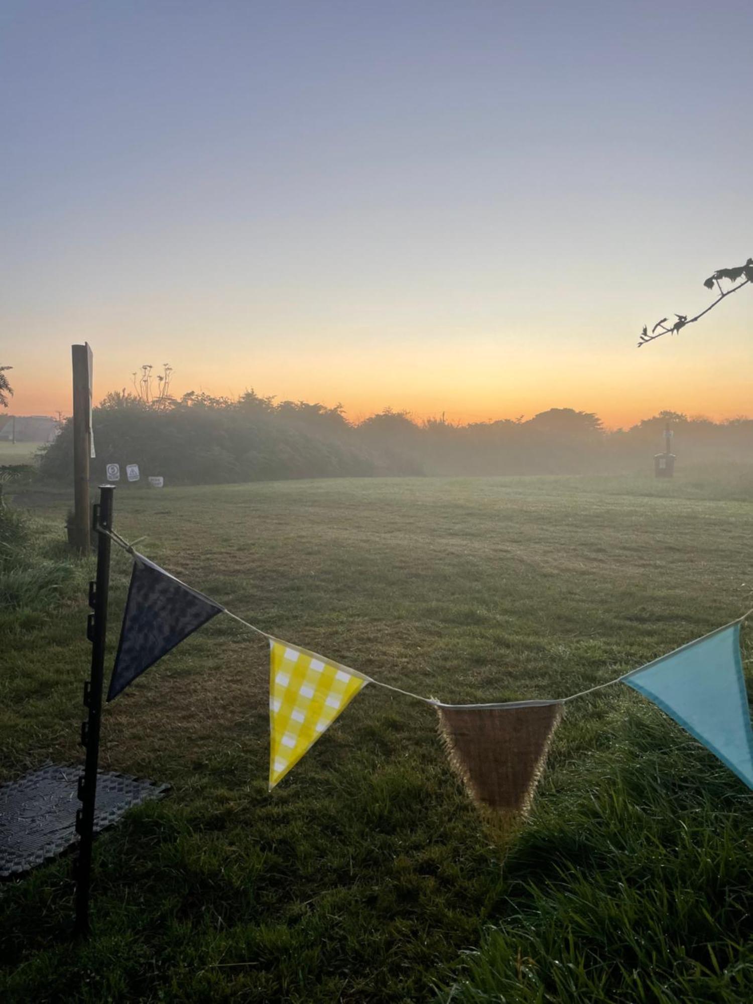 Trevena Cross Glamping & Camping Helston Eksteriør bilde
