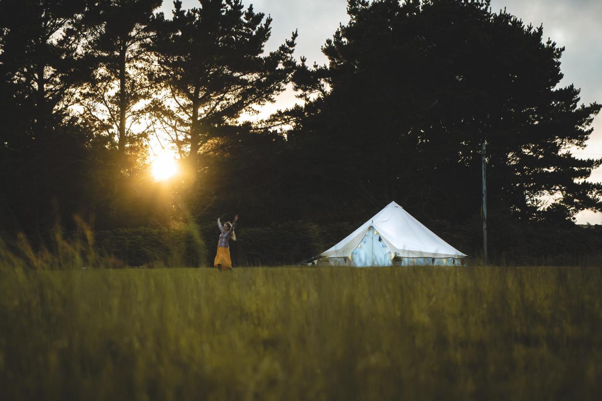 Trevena Cross Glamping & Camping Helston Eksteriør bilde
