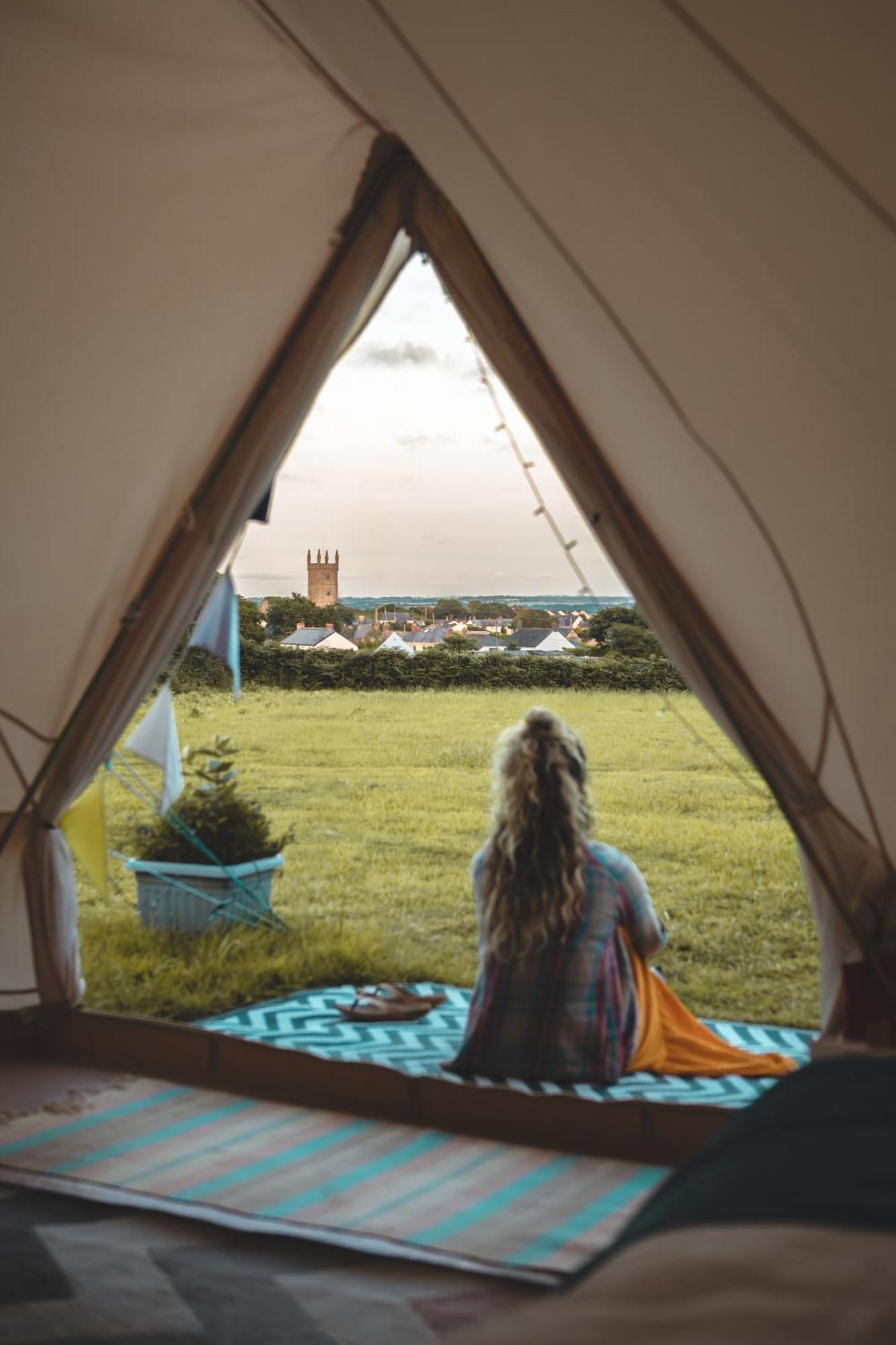 Trevena Cross Glamping & Camping Helston Eksteriør bilde