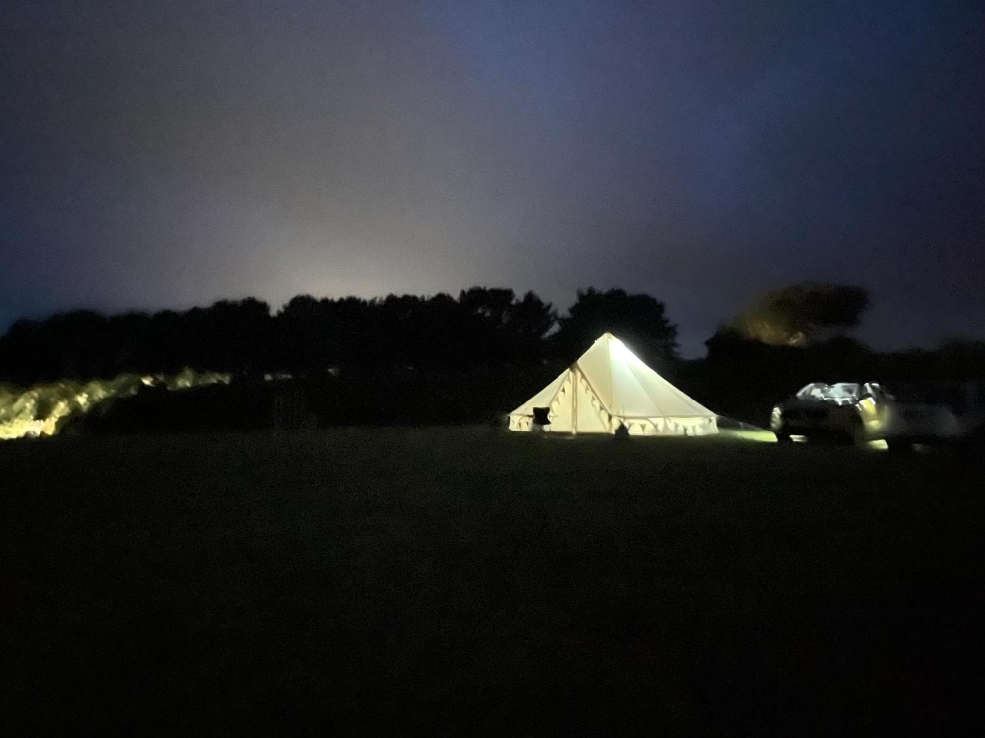 Trevena Cross Glamping & Camping Helston Eksteriør bilde