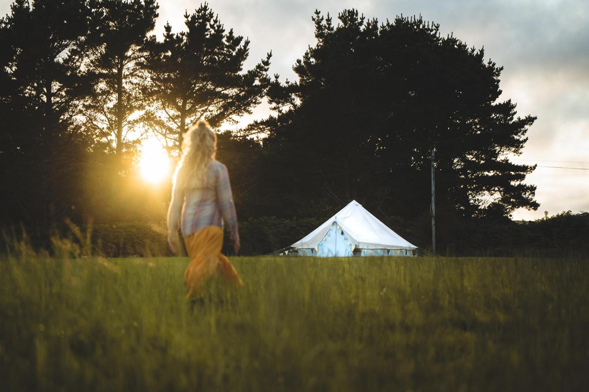 Trevena Cross Glamping & Camping Helston Eksteriør bilde