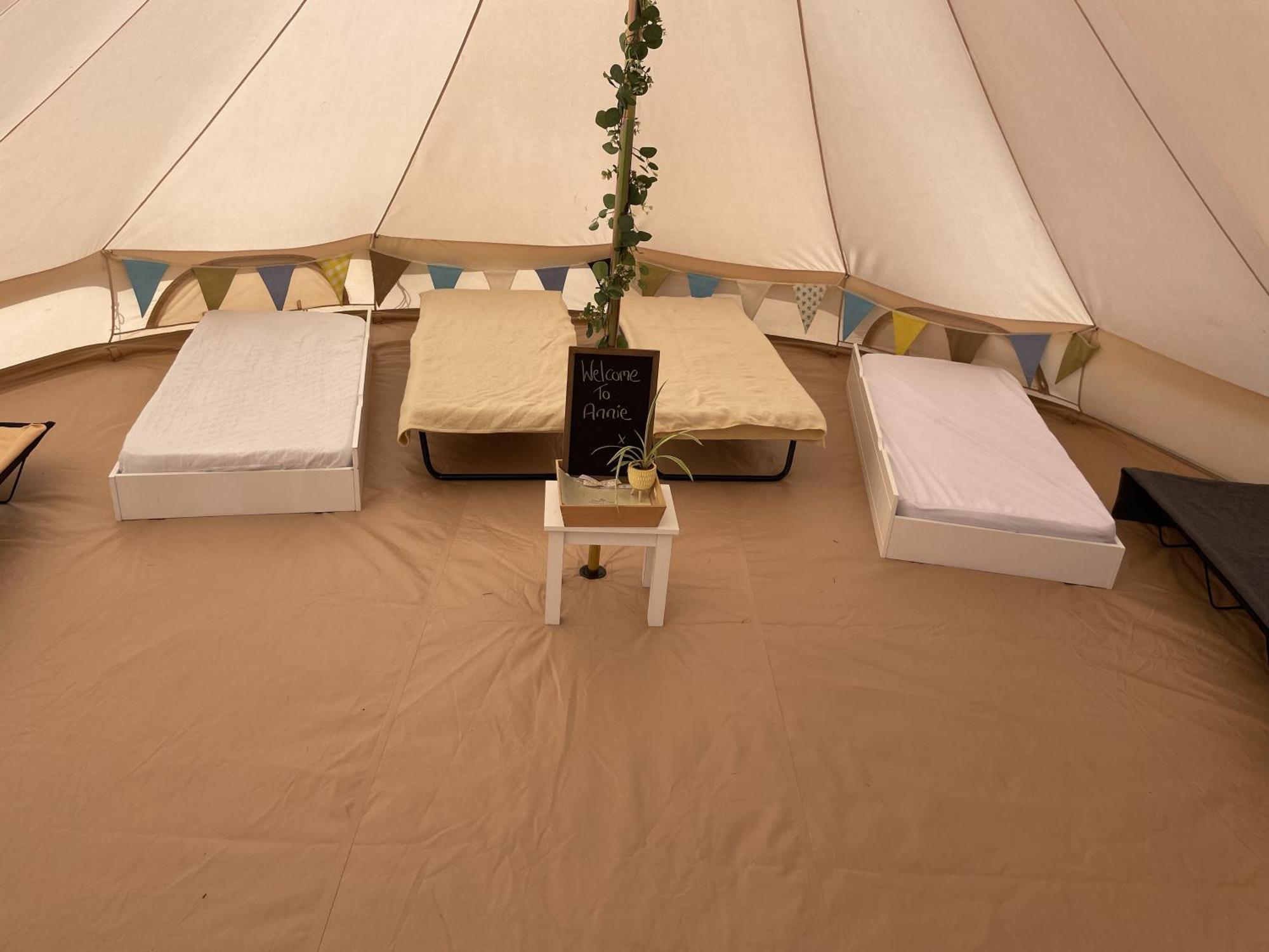 Trevena Cross Glamping & Camping Helston Eksteriør bilde