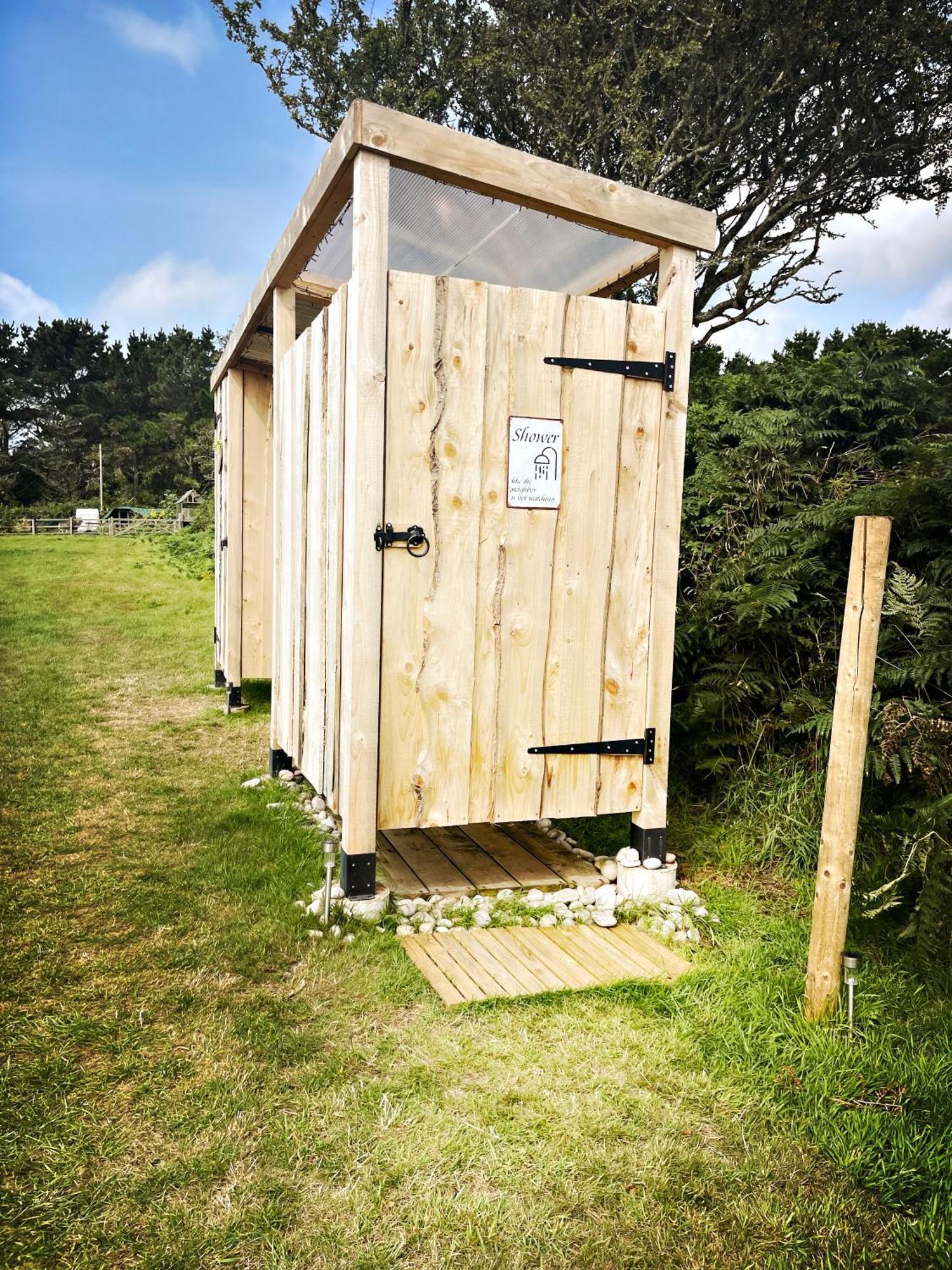 Trevena Cross Glamping & Camping Helston Eksteriør bilde