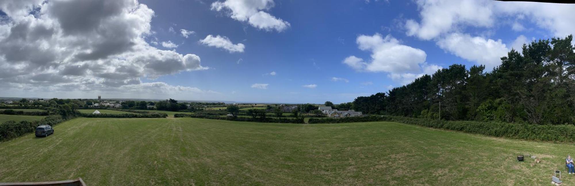 Trevena Cross Glamping & Camping Helston Eksteriør bilde