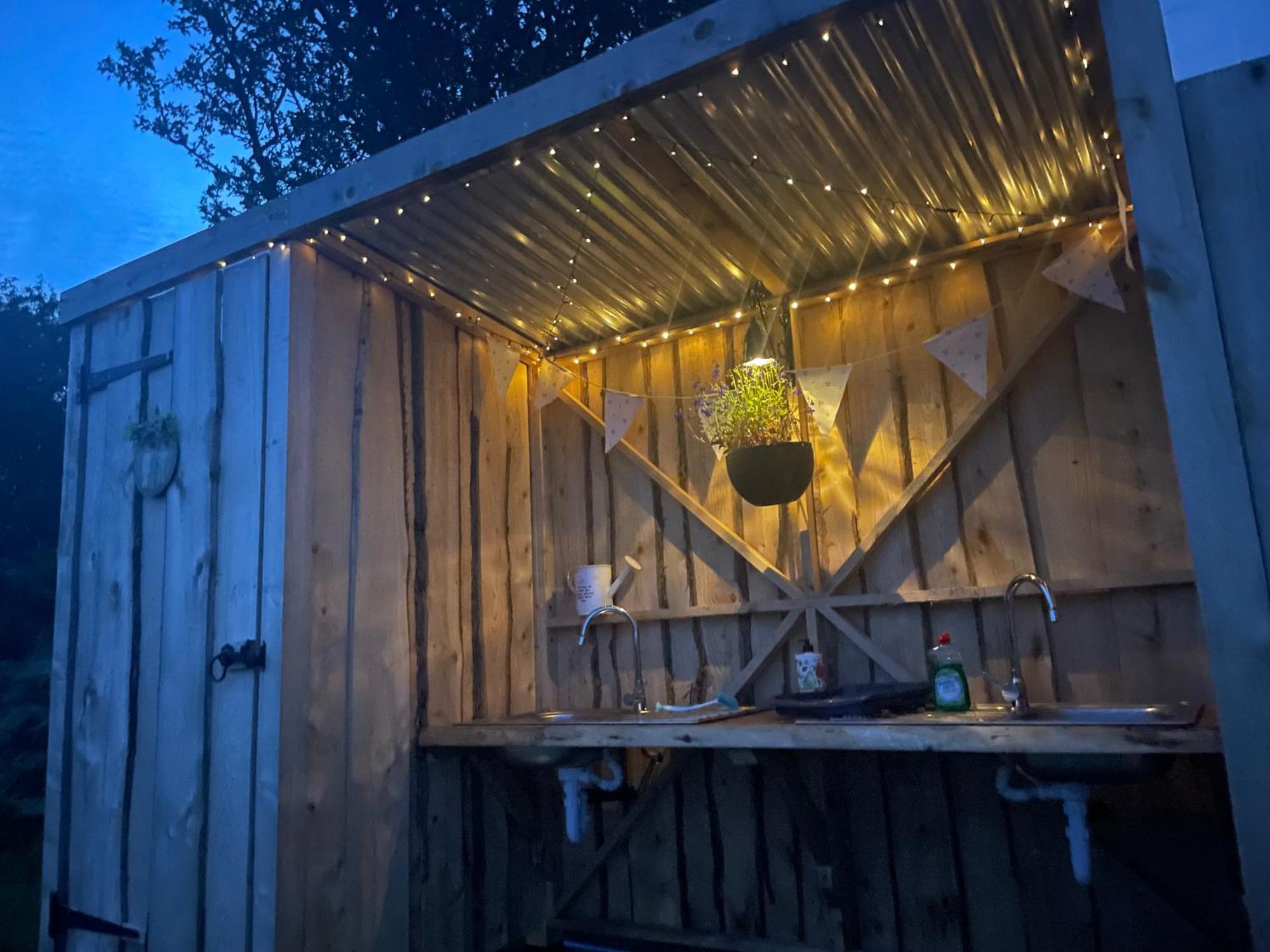 Trevena Cross Glamping & Camping Helston Eksteriør bilde
