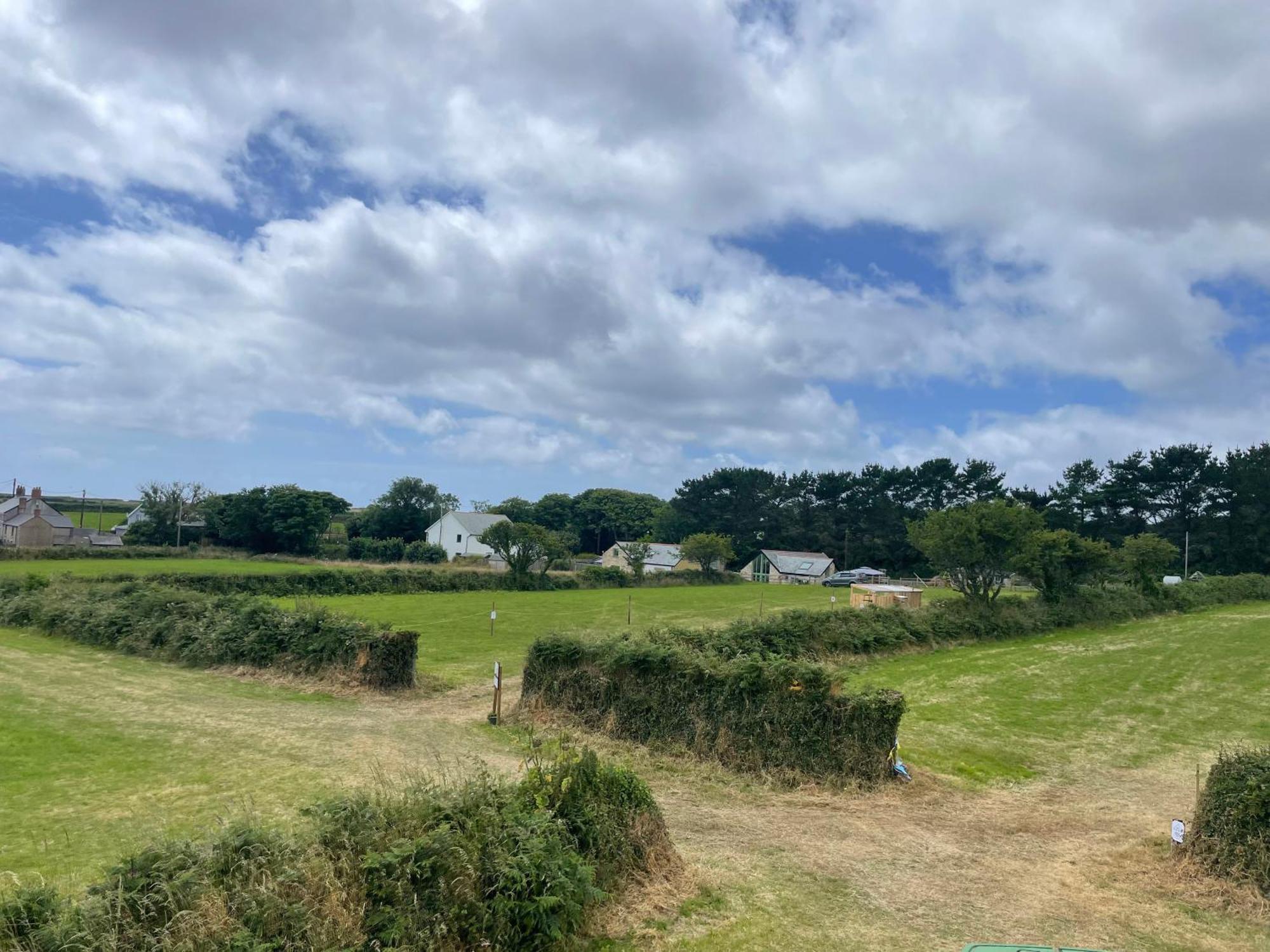 Trevena Cross Glamping & Camping Helston Eksteriør bilde
