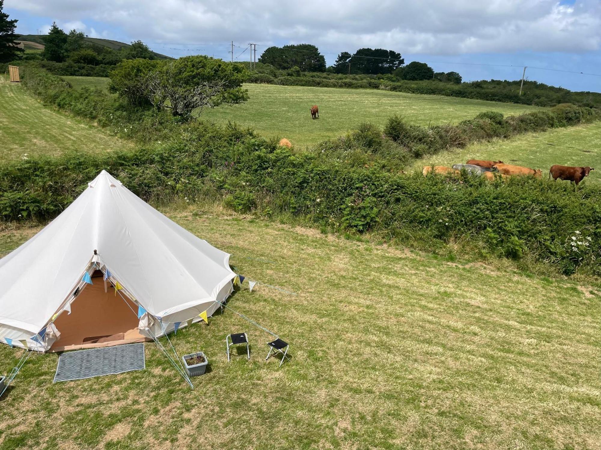 Trevena Cross Glamping & Camping Helston Eksteriør bilde