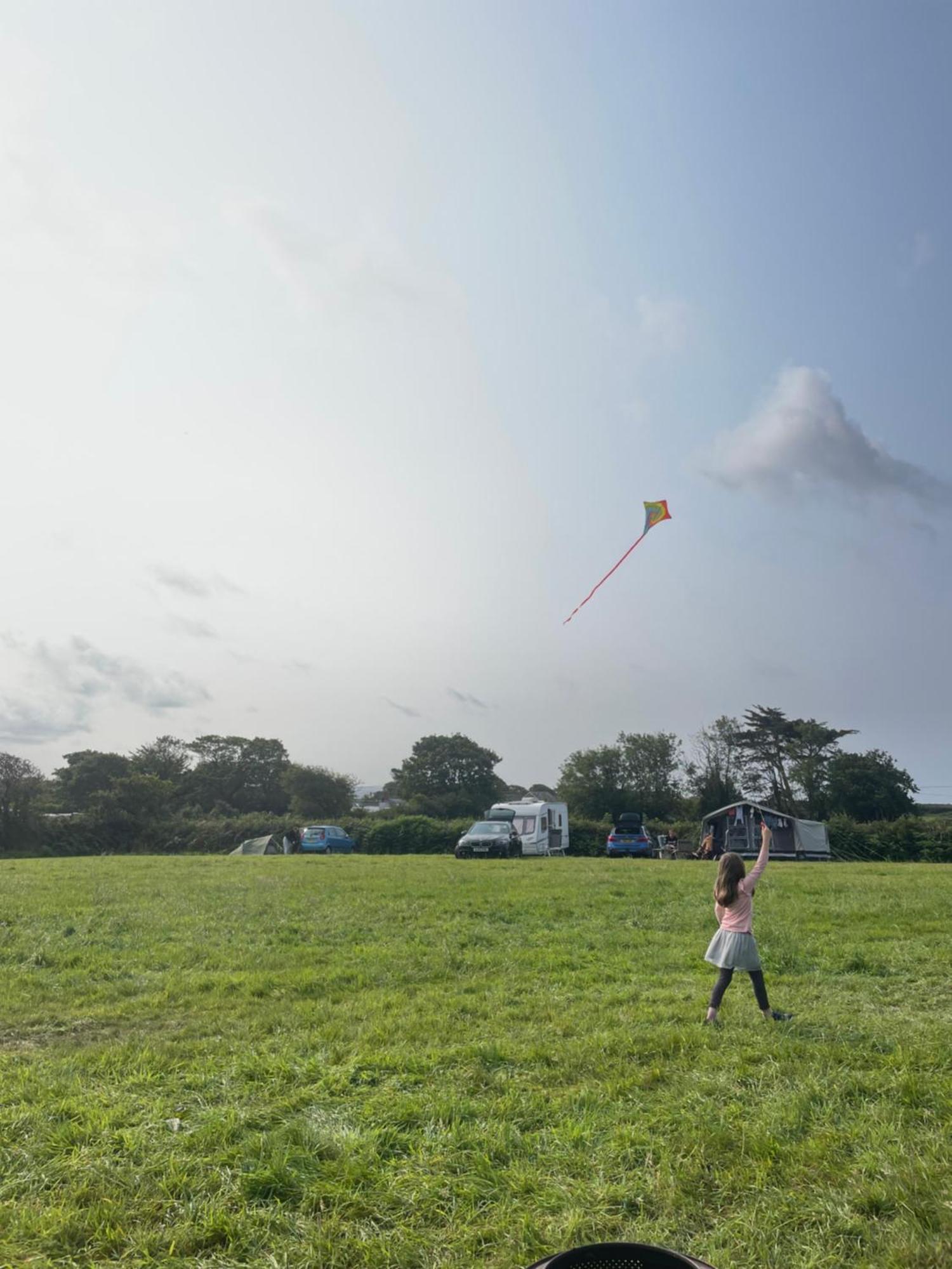 Trevena Cross Glamping & Camping Helston Eksteriør bilde