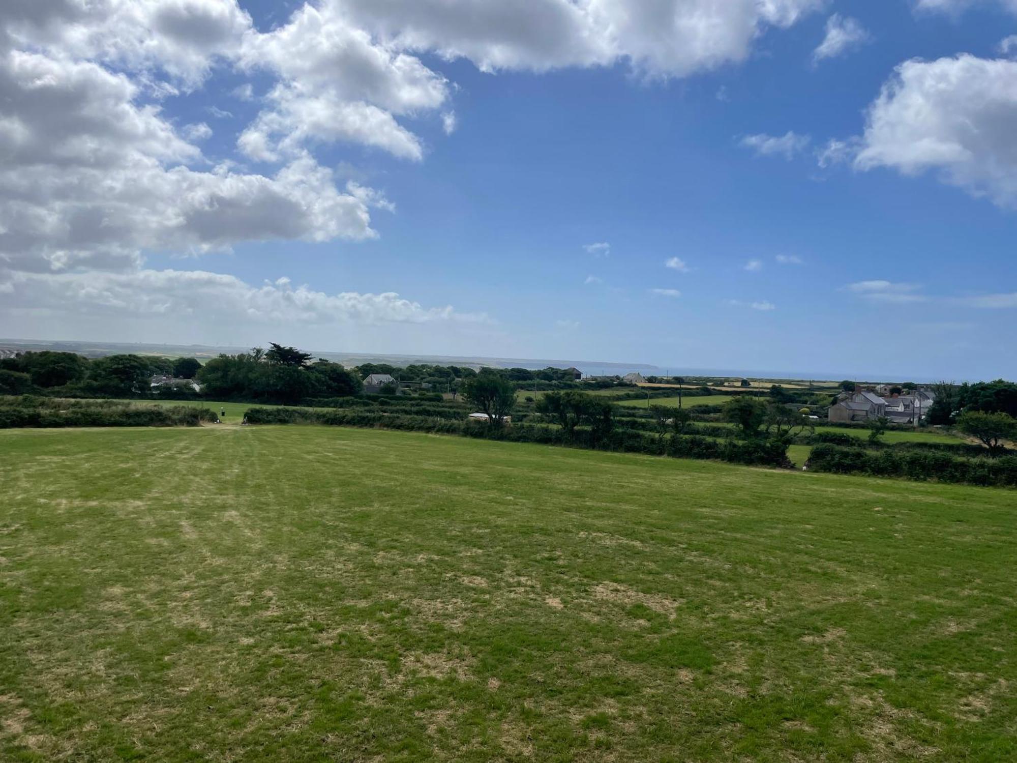 Trevena Cross Glamping & Camping Helston Eksteriør bilde