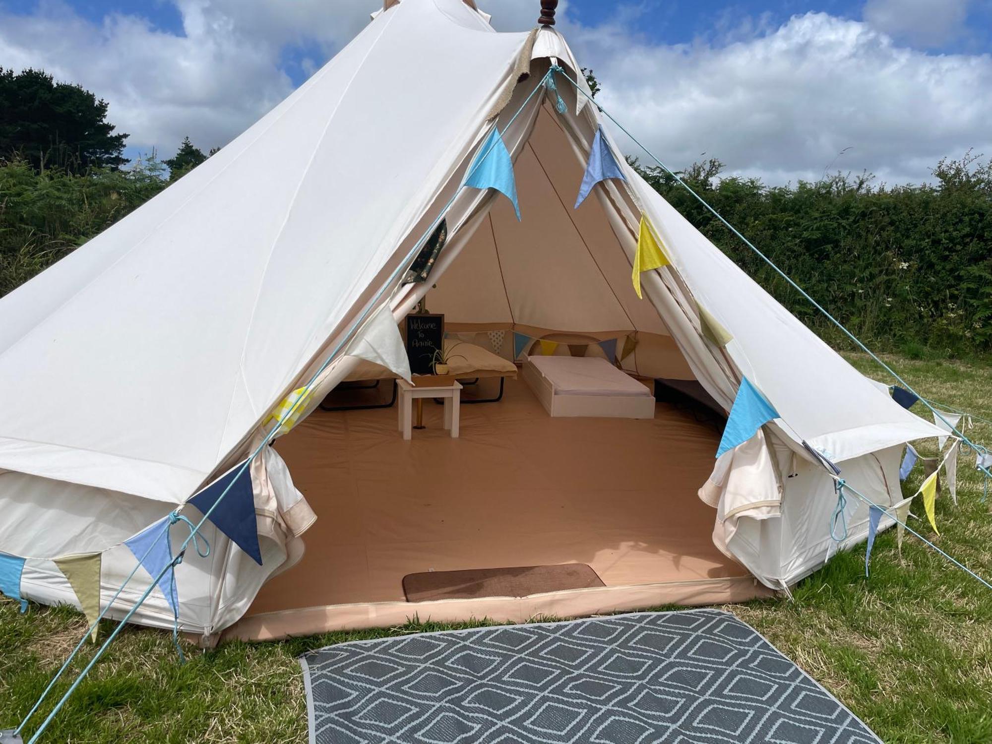 Trevena Cross Glamping & Camping Helston Eksteriør bilde