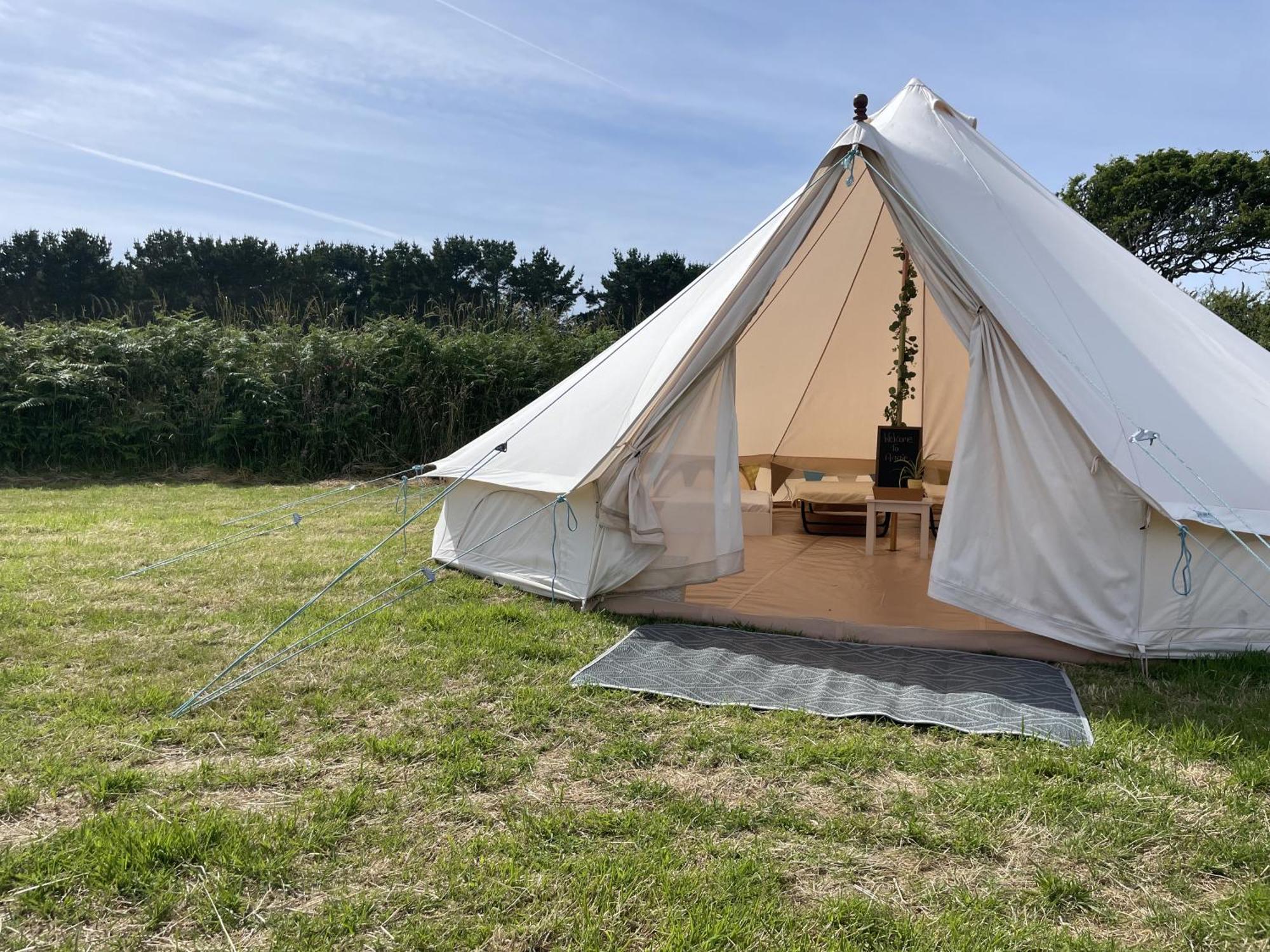 Trevena Cross Glamping & Camping Helston Eksteriør bilde