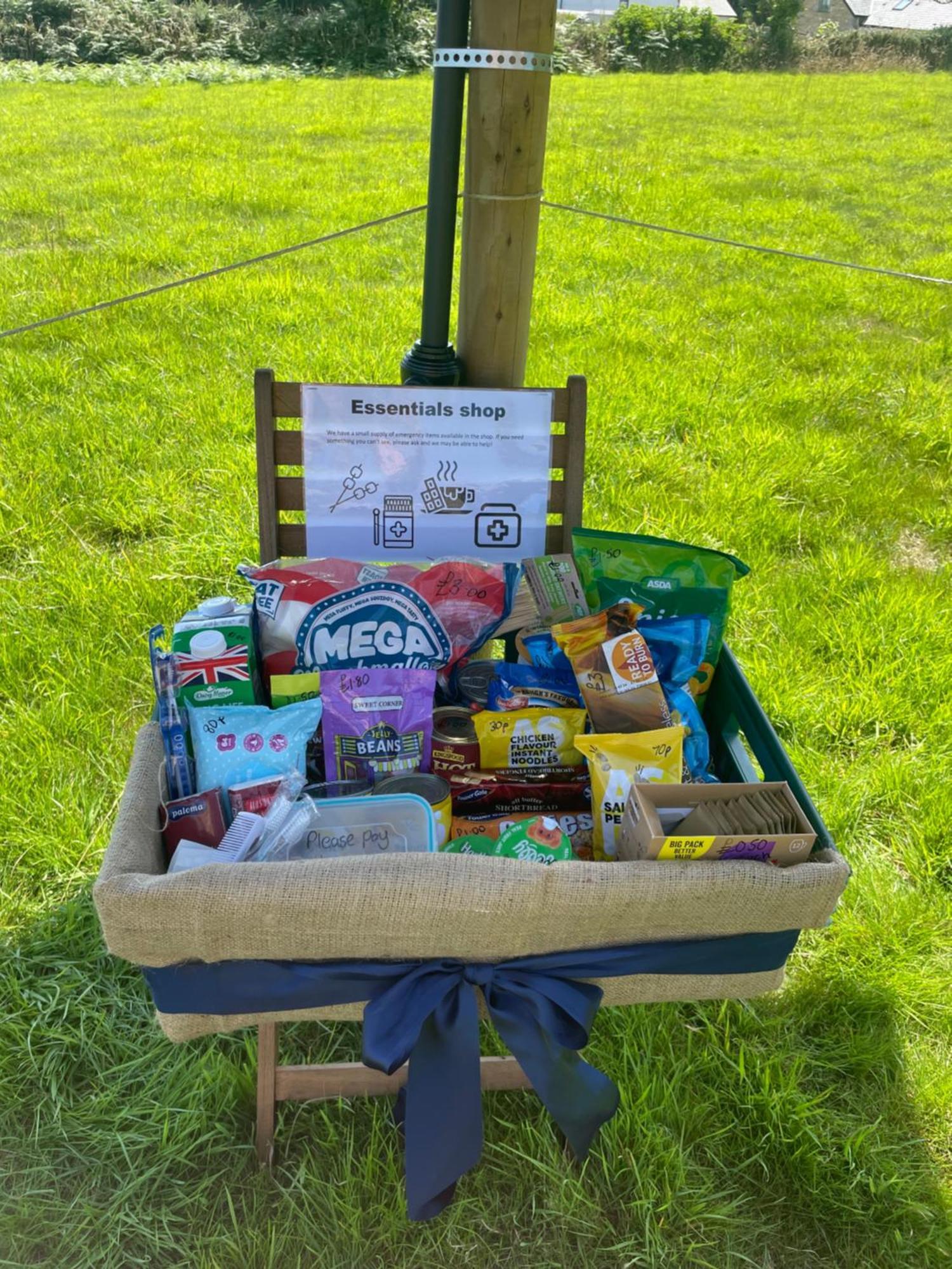 Trevena Cross Glamping & Camping Helston Eksteriør bilde