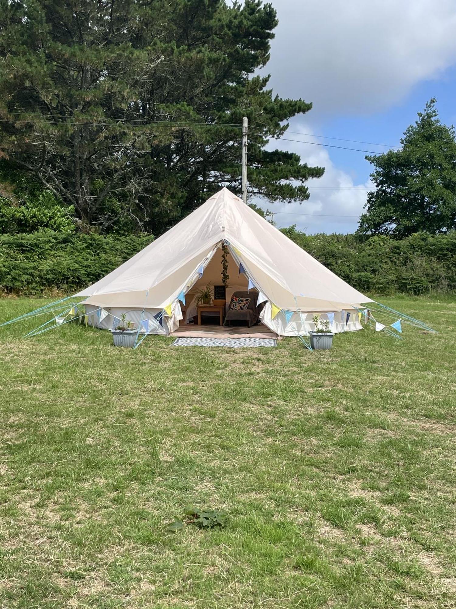 Trevena Cross Glamping & Camping Helston Eksteriør bilde