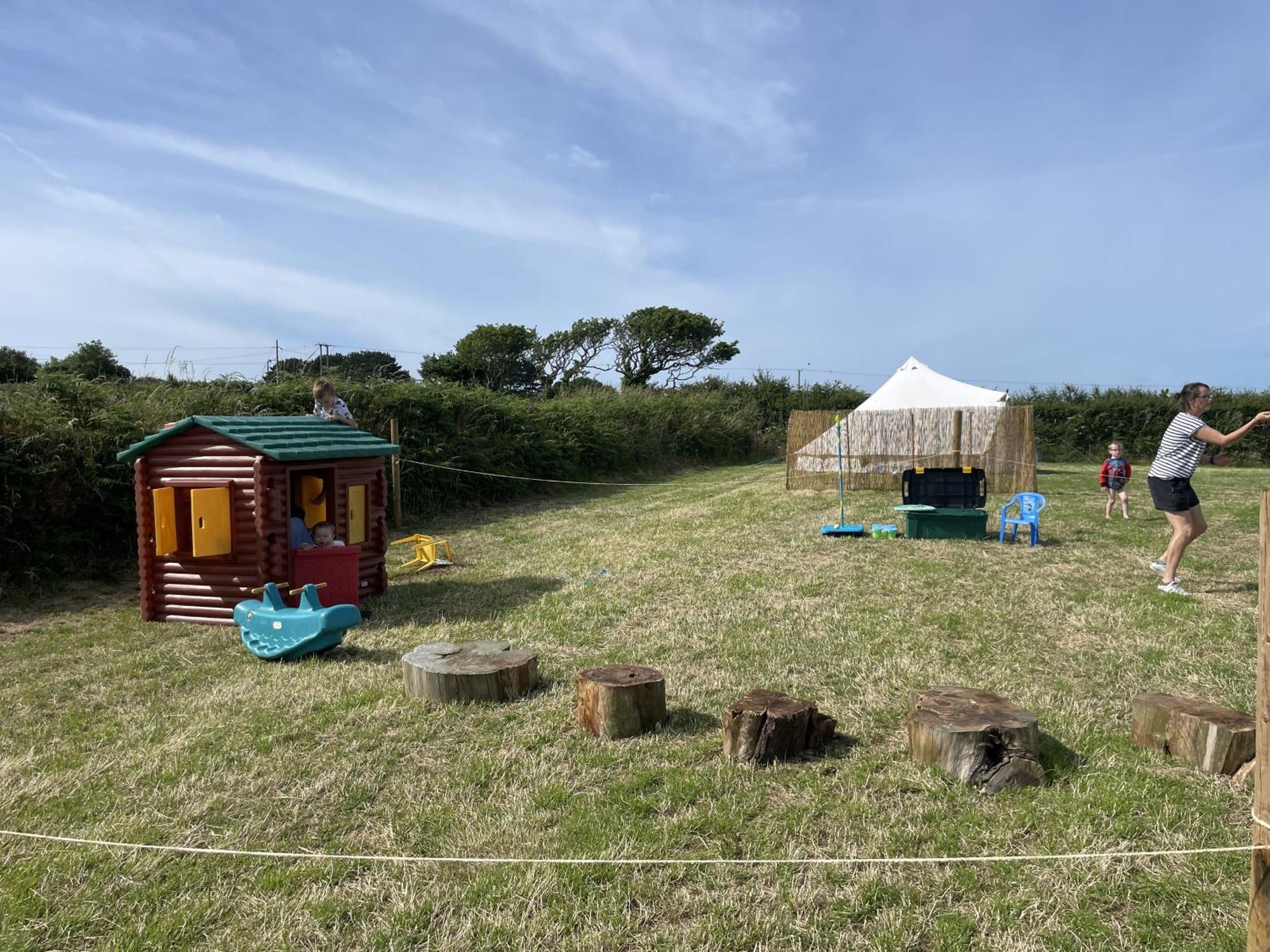 Trevena Cross Glamping & Camping Helston Eksteriør bilde